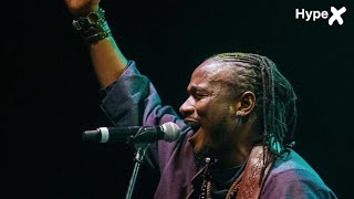 JAH PRAYZAH electrifies the stage LIVE FROM KADOMA [upl. by Lemert]