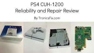 PS4 Model CUH 1200A1215 Disassembly [upl. by Kathleen578]