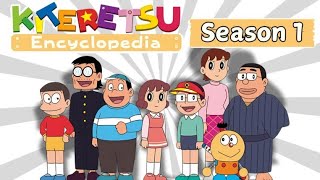 Kiteretsu Cartoon Season 1 Episode 1 Hindi dubbed [upl. by Rambort]