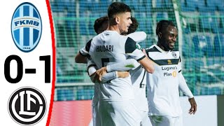 Mladá Boleslav vs Lugano 01 Renato Steffen Goal All Goals and Extended Highlights [upl. by Aziul]