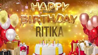 RiTiKA  Happy Birthday Ritika [upl. by Cita]