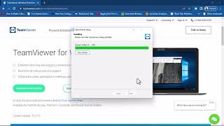 Teamviewer Download and Install for Remote access [upl. by Ellenehs]