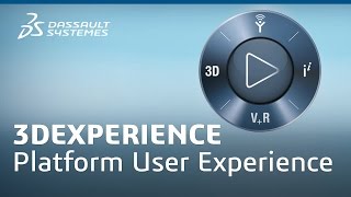 3DEXPERIENCE Platform User Experience  Dassault Systèmes [upl. by Urbanna841]