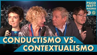 CONDUCTISMO vs CONTEXTUALISMO  María Xesús Froxán Natalia Andrés López Luis Valero y José Olid [upl. by Slade]