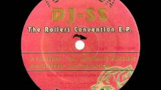 Rollers Convention  Dj SS Original Dubplate Jungle  Moonlight sonata remix [upl. by Carree]