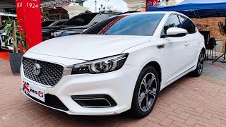 2023 MG 6 20T  15 Turbo White Color  Detailed Exterior and Interior [upl. by Inod]