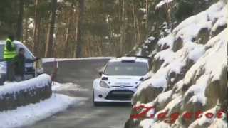 Mads Ostberg Tests Pré Monte Carlo 2013 [upl. by Modnar]