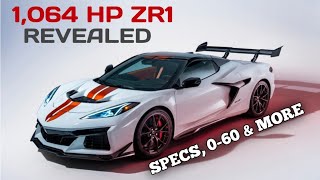 2025 C8 Corvette ZR1 Reveal Specs and 060 [upl. by Itnaihc]