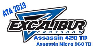 2019 ATA Excalibur Assassin 420 Take Down Micro 360 Crossbow Review [upl. by Safier]