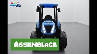 Assemblage Tracteur 24V New Holland [upl. by Irahs]