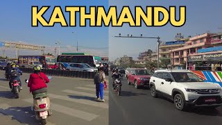 Kathmandu City CHANGING After BALEN ACTION in Main Roads of Capital City of Nepal [upl. by Anerbas]