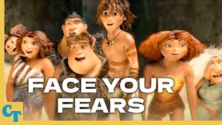 Movie Family Therapy THE CROODS [upl. by Ecirtnas]