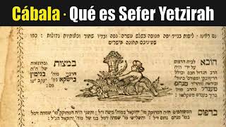 Sefer Yetzirah [upl. by Ynar236]