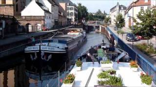 French barge cruises in France Barging cruises on the canals and rivers of France [upl. by Adniles579]