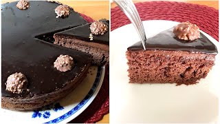 torta al cioccolato morbida e soffice ‼️ ricetta facile e veloce [upl. by Emirac]