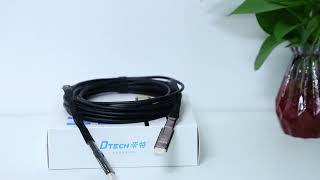 DTHF3005 8K HDMI 21 Fiber Optic Cable DA [upl. by Akilat]