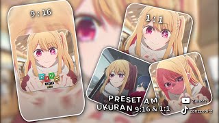 PRESET AM 🎟 UKURAN 916 amp 11  DJ TEMANKU SEMUA PADA JAHAT OM OM 🎶 [upl. by Aniala175]