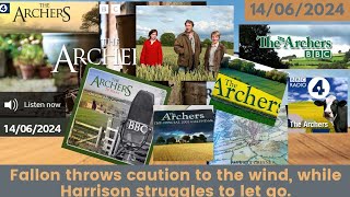 2024 06 14 The Archers Soap Opera [upl. by Crosse]