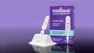 InteliSwab™ COVID19 Rapid Test Rx Training Video in Spanish [upl. by Meehaf348]