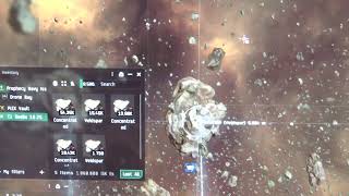 MongoTV18700  EVE Online  DANSK  Del 346  Dag 28Tester Ny Navy Issue Battlecruiser Mining Skib [upl. by Mickie]