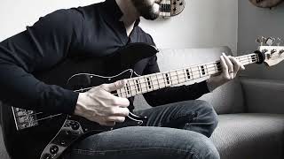 BERNARD WRIGHT  quotHaboglabotribinquot Bass Cover [upl. by Ostler]