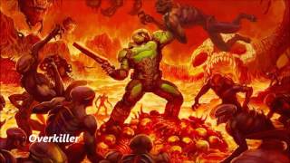 DOOM 2016 OST  Overkiller OUTDATED VERSION OF BFG DIVISION [upl. by Enyalahs]