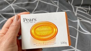 Pears Soap Review  Skin whitening soap [upl. by Shayne176]