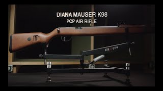 Diana Mauser K98 PCPLuftgevær AIRGUNdk [upl. by Augustine]