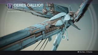 Destiny  Getting the Ceres Galliot ship [upl. by Valorie]