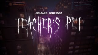 melanie martinez  teachers pet  sped up  lyrics [upl. by Aserehc]