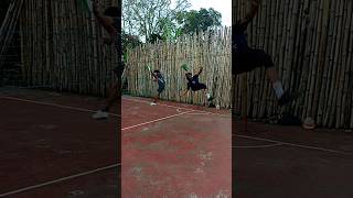 Kedeng power 😂🔥sepaktakraw [upl. by Eceertal159]