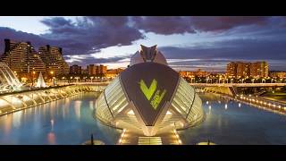 Maratón Valencia  Timelapse [upl. by Cairistiona]