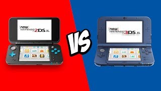 New Nintendo 2DS XL vs 3DS XL  Which one should you buy  My first video [upl. by Atinaw662]