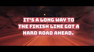 Finish Line  SATV Music  Lyric Video [upl. by Cloutman864]