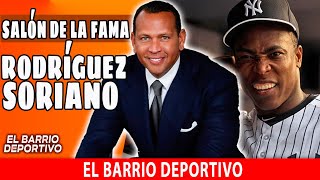 ALEX RODRÍGUEZ Y ALFONSO SORIANO entre elegidos al Salón de la Fama del Béisbol Latino deportes [upl. by Kordula758]