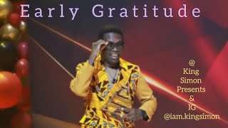 Early Day Gratitude amp AI Guidance Note IG iamkingsimon has it in completion [upl. by Ueihttam]