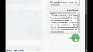 Saisir des voeux de formations sur la plateforme Atena AEFE [upl. by Dode]