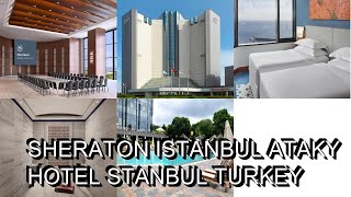 Sheraton Istanbul Ataky Hotel stanbul Turkey [upl. by Huai]