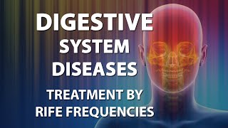 Digestive System Diseases  RIFE Frequencies Treatment  Energy amp Quantum Medicine with Bioresonance [upl. by Hilaire264]