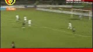 20072008 Eskişehirspor 1 Sakaryaspor 1 [upl. by Vinny]