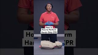 How to give handsonly CPR HowTo CPRSteps [upl. by Wicks]