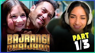 Bajrangi Bhaijaan Movie Reaction Part 1  Salman Khan  Kareena Kapoor [upl. by Reede782]