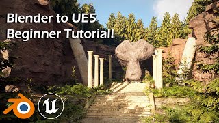 Learn Unreal Engine 5 for Blender Users  UE5 Beginner Tutorial [upl. by Nyre]