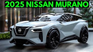 2025 Nissan Murano NextGen Design and Features Revealed [upl. by Aileen]