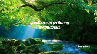 Thumbi vaa Thumbakkudathin💞🪄🎶Cover SongLyrical Whatsapp Status [upl. by Jorie]