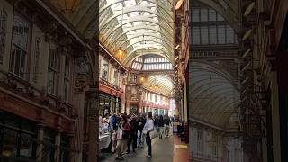 leadenhall market this is how it looks when there is market during weekends sale community [upl. by Jillayne]