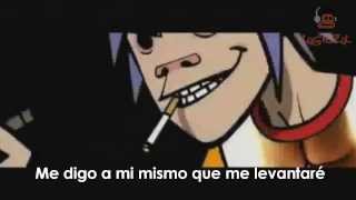 Gorillaz  Punk Visual Oficial Subtitulada en Español [upl. by Anayaran]