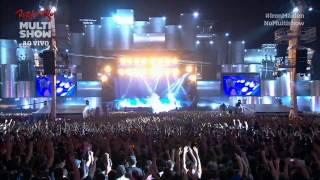 Iron Maiden Afraid to Shoot Strangers Live at Rock in Rio 2013  I Was there [upl. by Lachish]