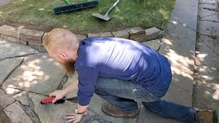 How to Build a Flagstone Walkway [upl. by Torres]