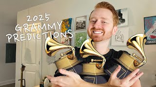 2025 Grammy Predictions [upl. by Rooney752]